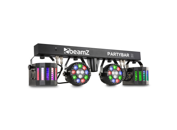 beamZ PartyBar2 with 2x PAR + 2x Derby beamZ PartyBar2 with 2x PAR + 2x Derby